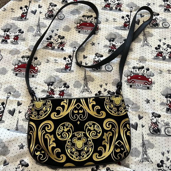 Disney Parks Mickey Mouse Icon Crossbody - Picture 3 of 10
